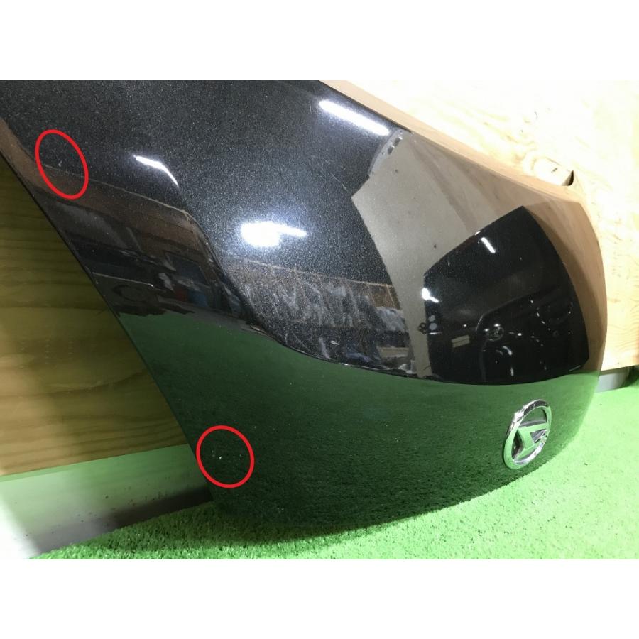 ダイハツ☆ムーヴ LA100S 純正 ボンネット ブラックメタリック