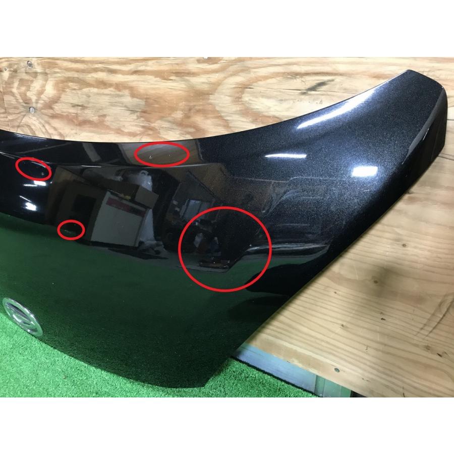 ムーヴ DBA-LA100S ボンネット カスタムXリミテッド X07 ダイハツ☆ムーヴ LA100S 純正 ボンネット ブラックメタリック