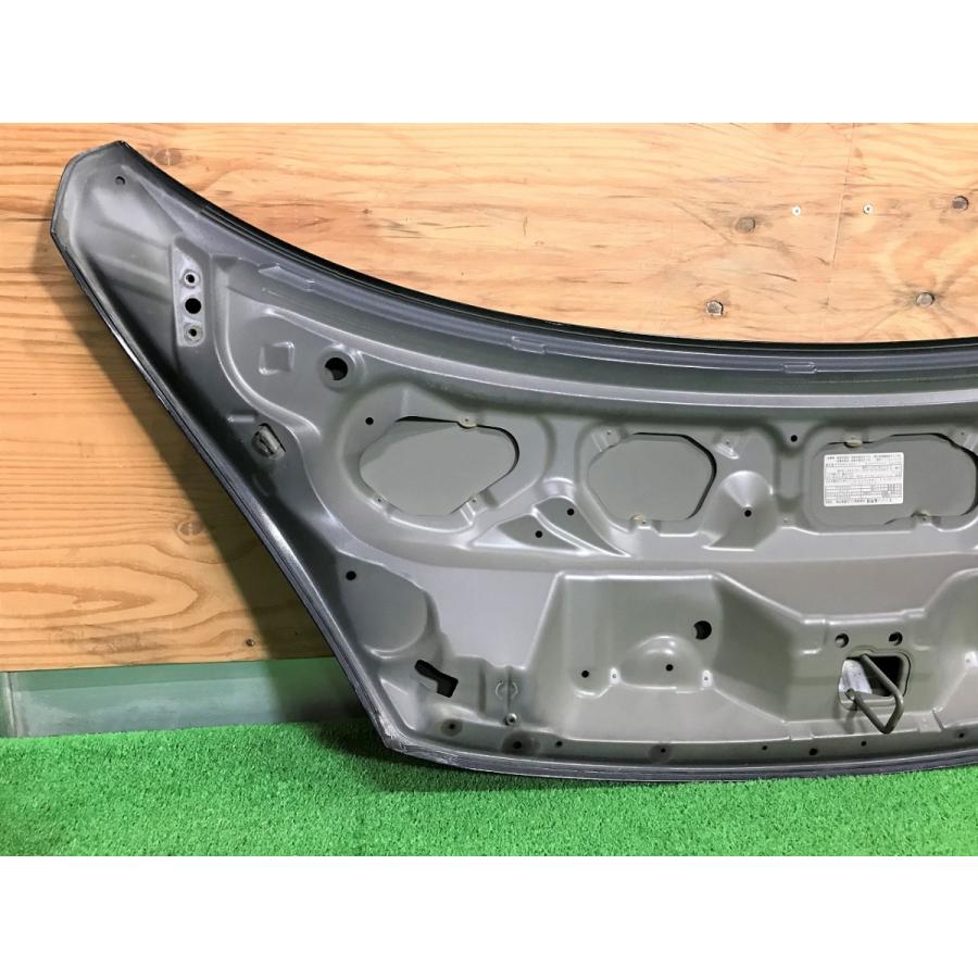 ダイハツ☆ムーヴ LA100S 純正 ボンネット ブラックメタリック／X07