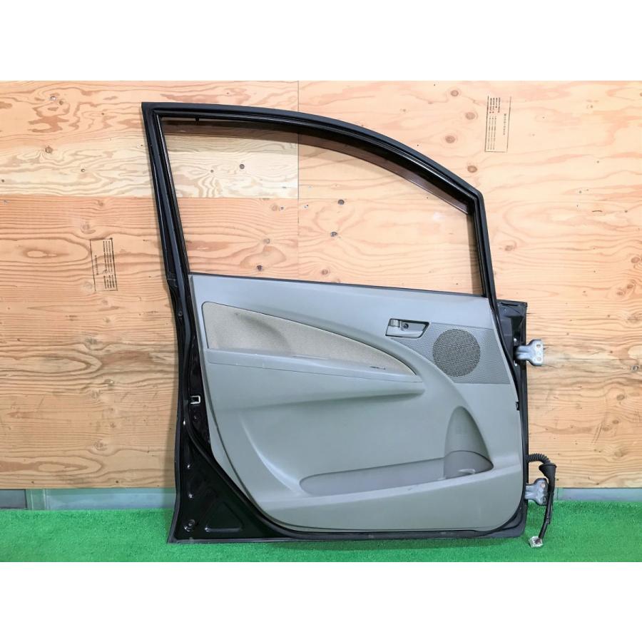 ムーヴカスタム用 LA100S系純正右(R)フロントドア　　　　　H0504 ダイハツ☆ムーヴ LA100S 純正 フロントドア 左 ブラックメタリック