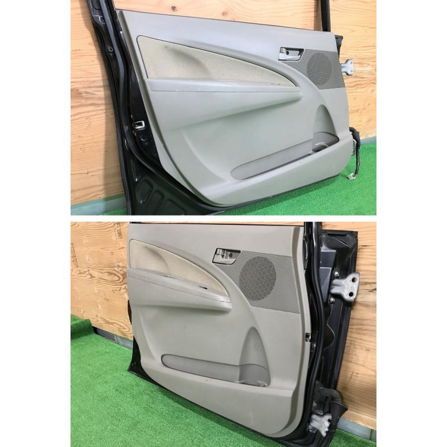 ムーヴカスタム用 LA100S系純正右(R)フロントドア　　　　　H0504 ダイハツ☆ムーヴ LA100S 純正 フロントドア 左 ブラックメタリック