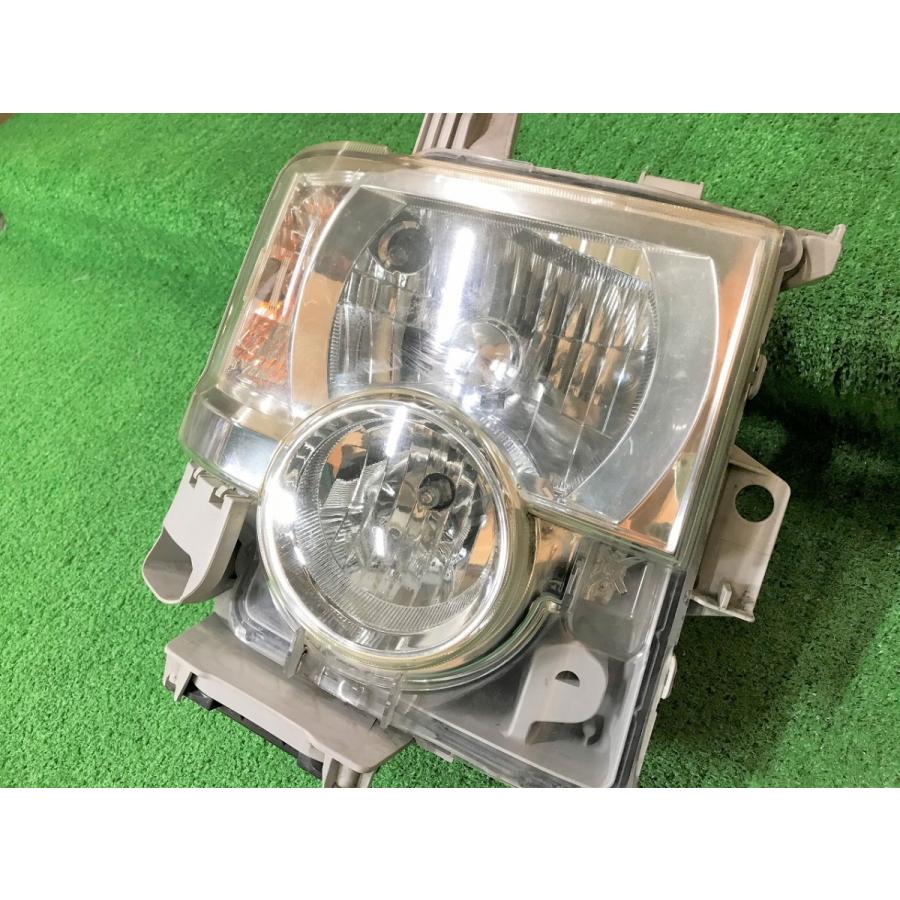 ダイハツ ムーヴコンテ 純正 ヘッドライト 左右 KOITO 100-51100 ダイハツ☆ムーヴコンテ カスタム L575S 純正 HID ヘッドライト 右
