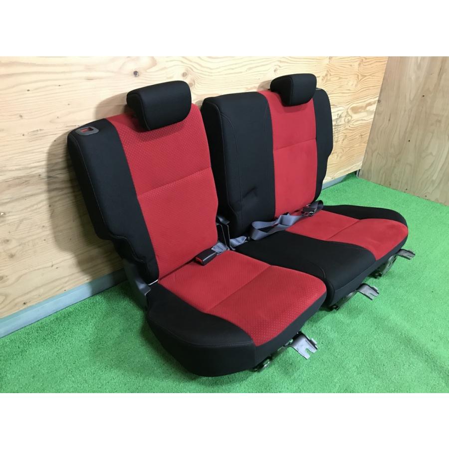 スズキ☆スイフトスポーツ ZC31S RECARO リアシート【個人宅配送不可 