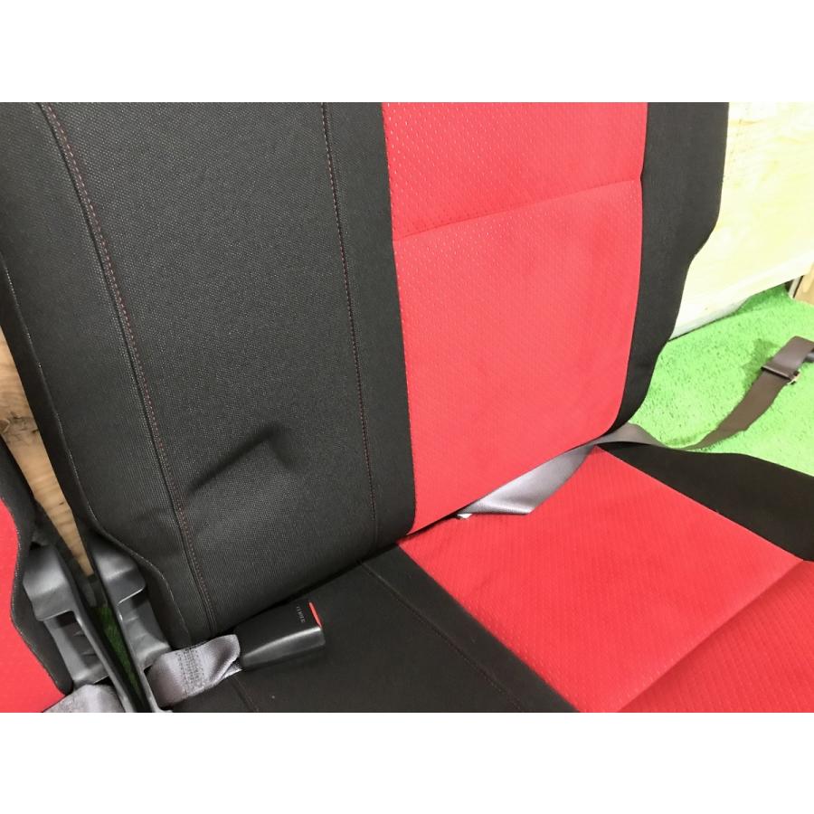 スズキ☆スイフトスポーツ ZC31S RECARO リアシート【個人宅配送不可