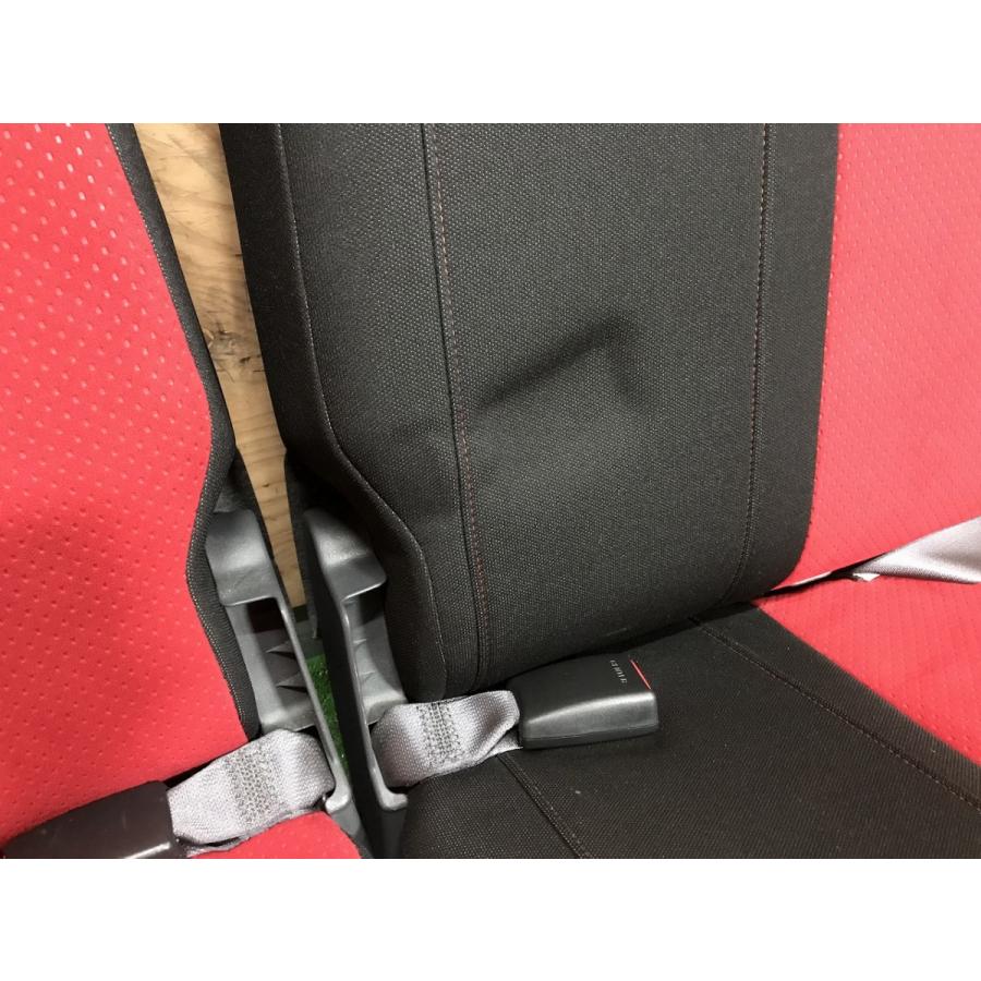 スズキ☆スイフトスポーツ ZC31S RECARO リアシート【個人宅配送不可