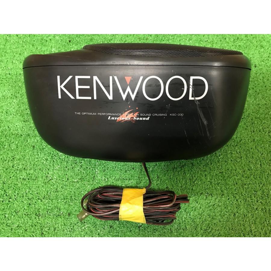 ゆきまる　KENWOOD　KSC-330　3wayスピーカー　ブラック ゆきまる KENWOOD KSC-330 3wayスピーカー ブラック ケンウッド