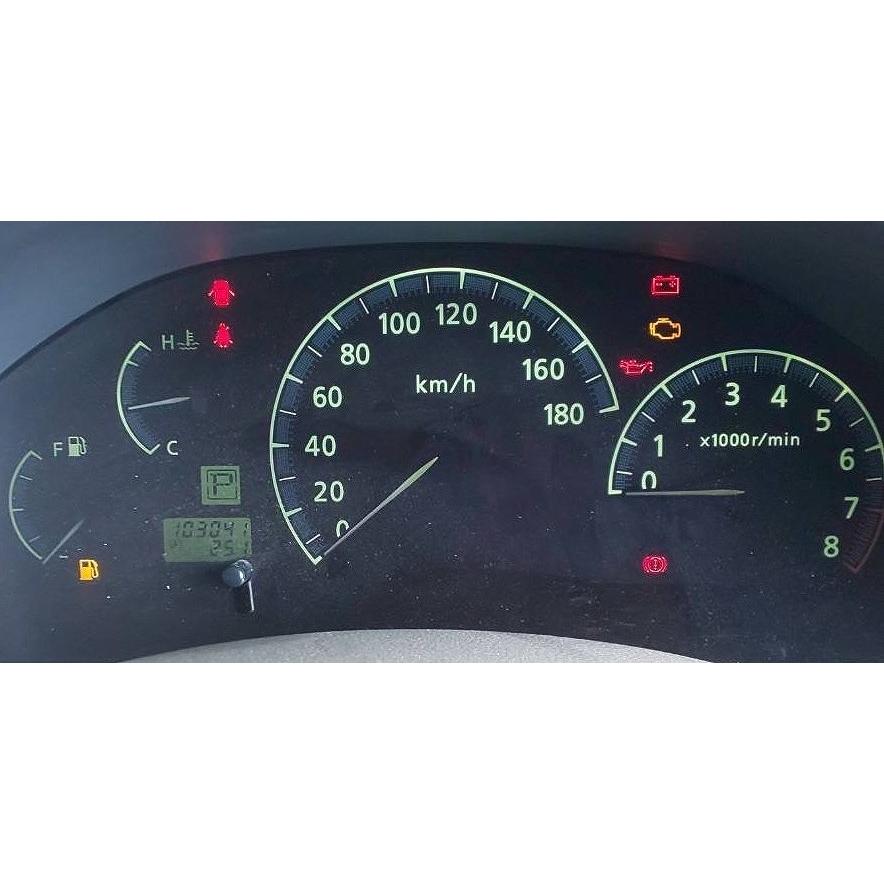 日産☆シーマ HF50 3000ターボ 純正 スピードメーター 24812 AR000