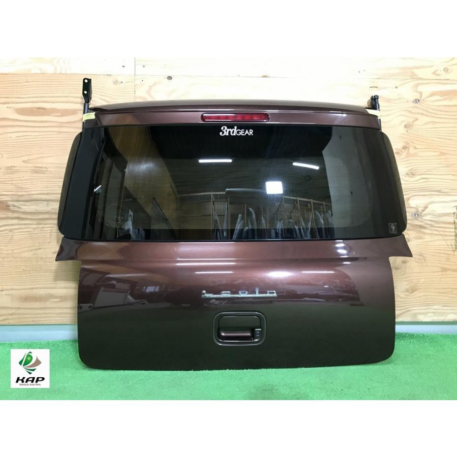 スズキ☆ラパン HE22S 純正 リアゲート マルーンブラウンパール／ZEL