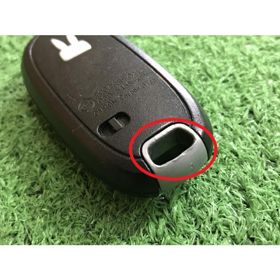 スズキ☆ラパン HE22S 純正 キーレス／リモコンキー 007YUUL0212/G8D