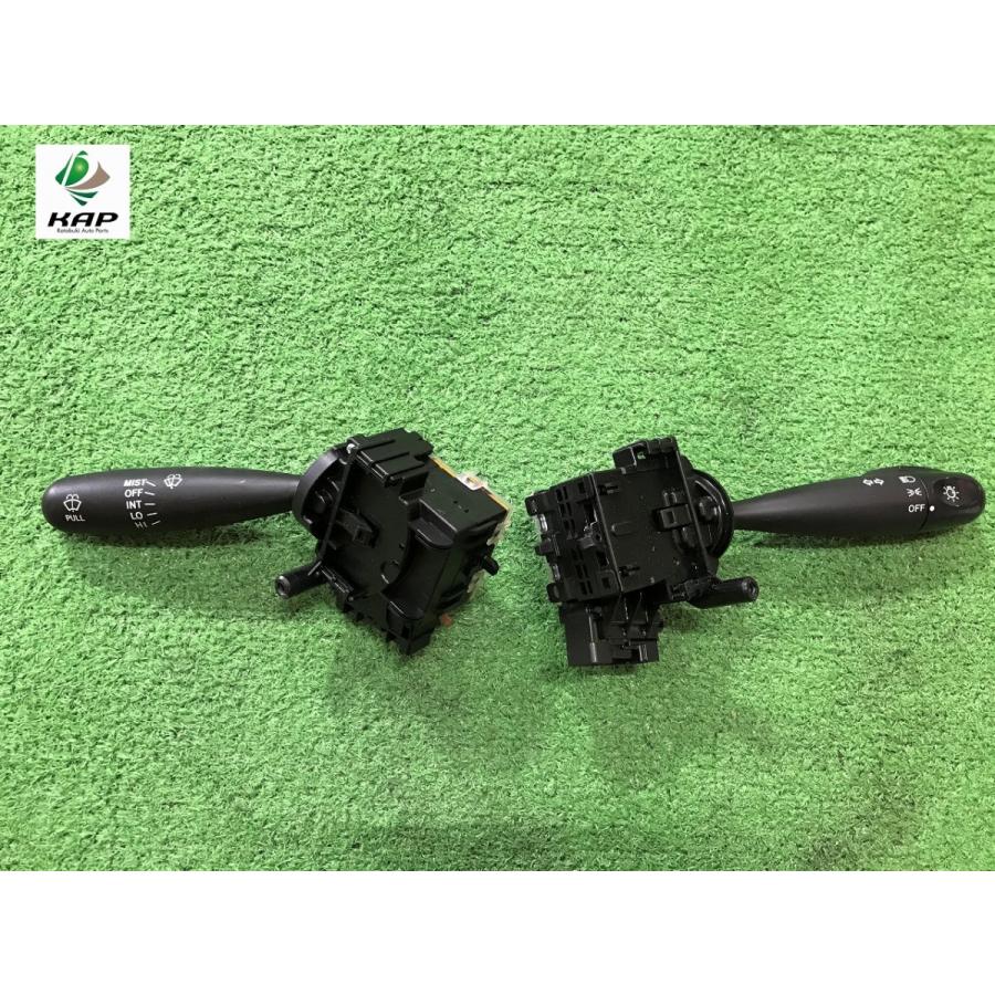 スズキ☆ラパン HE22S 純正 ヘッドライトスイッチ & ワイパースイッチ