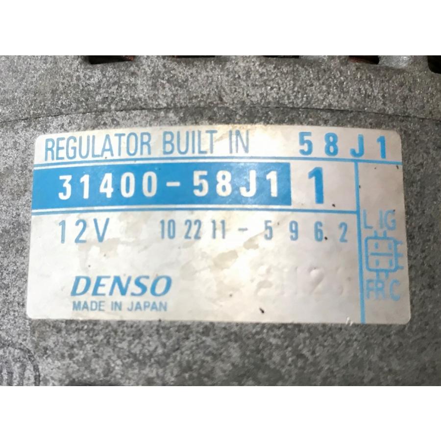 スズキ☆ラパン HE22S オルタネーター DENSO 31400-58J1 : 株式