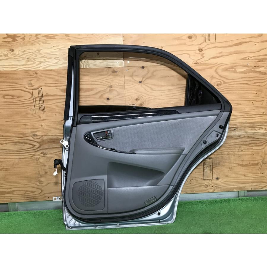 トヨタ☆クラウン アスリート GRS180 純正 右リアドア ライトブルー