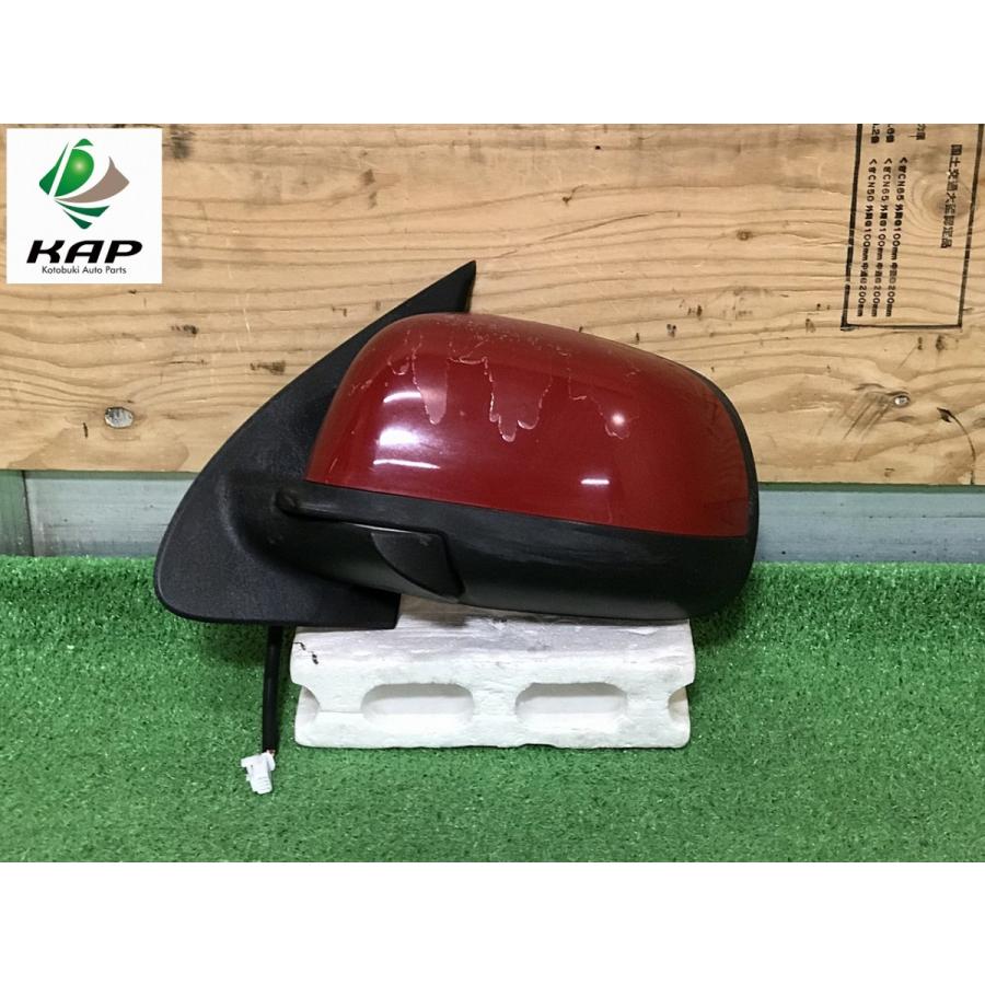日産☆マーチ DBA-K13 左ドアミラー 5P AMPAS SMR 09239 バーニング
