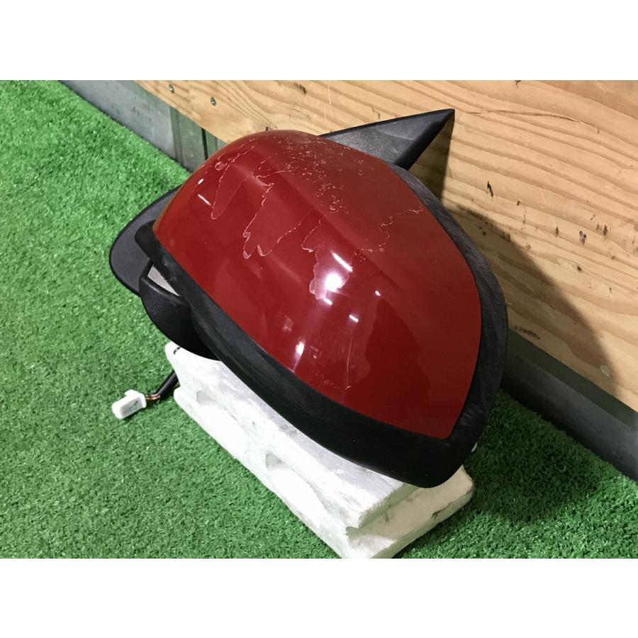 日産☆マーチ DBA-K13 左ドアミラー 5P AMPAS SMR 09239 バーニング 