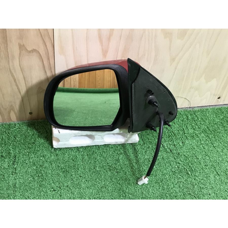 日産☆マーチ DBA-K13 左ドアミラー 5P AMPAS SMR 09239 バーニング