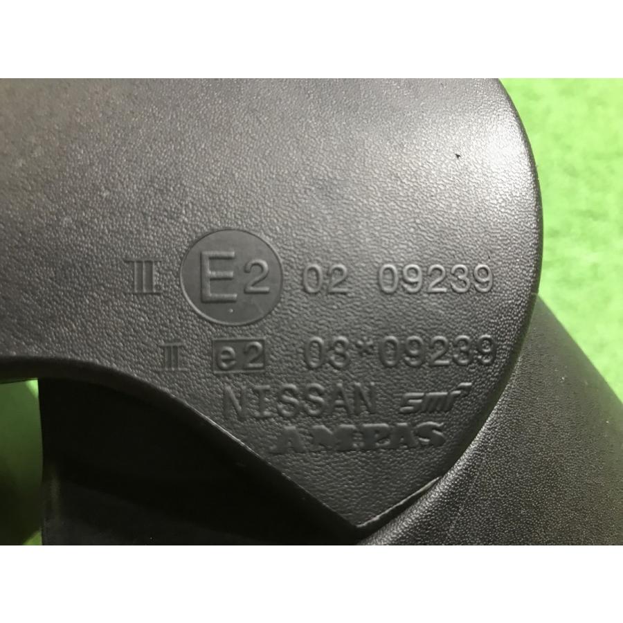 日産☆マーチ DBA-K13 左ドアミラー 5P AMPAS SMR 09239 バーニング