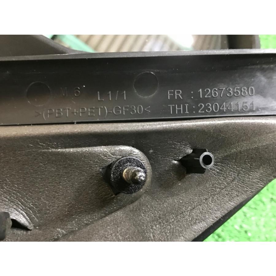 日産☆マーチ DBA-K13 左ドアミラー 5P AMPAS SMR 09239 バーニング