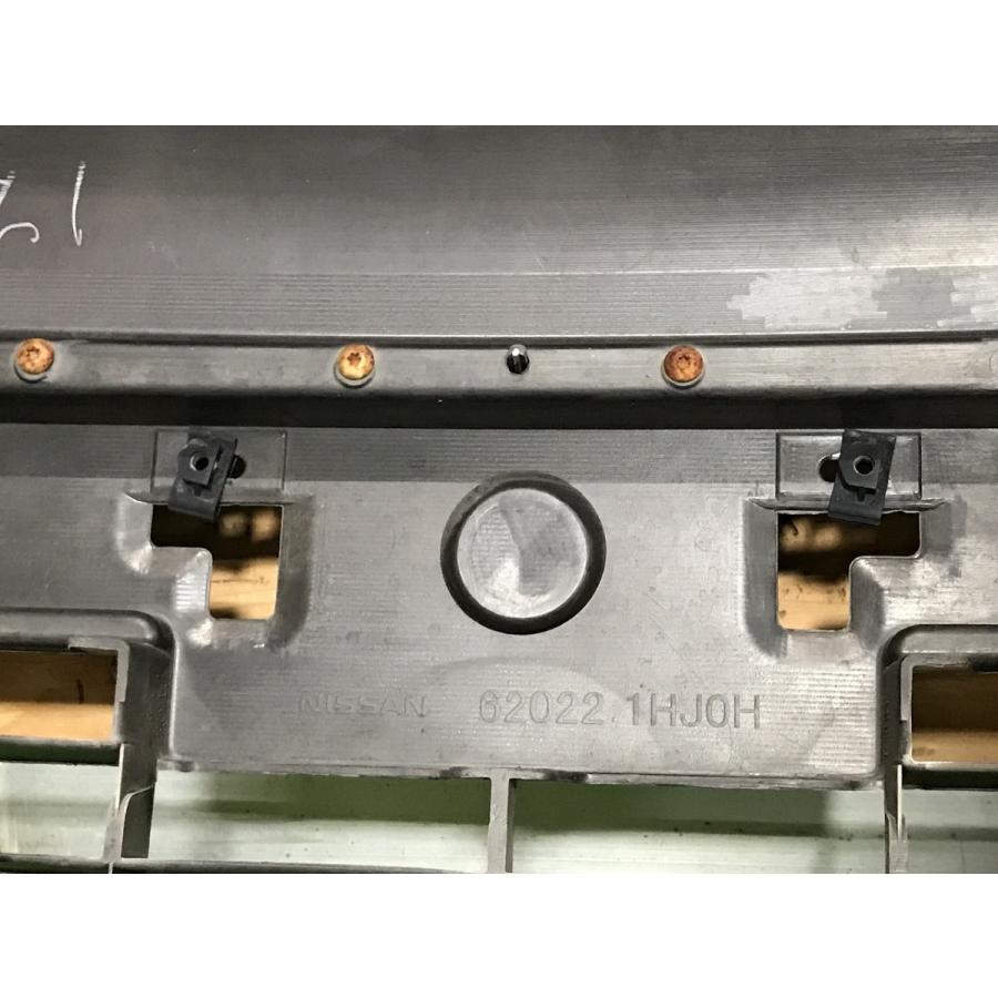 日産☆マーチ DBA-K13 純正 フロントバンパー バーニングレッド／AX6