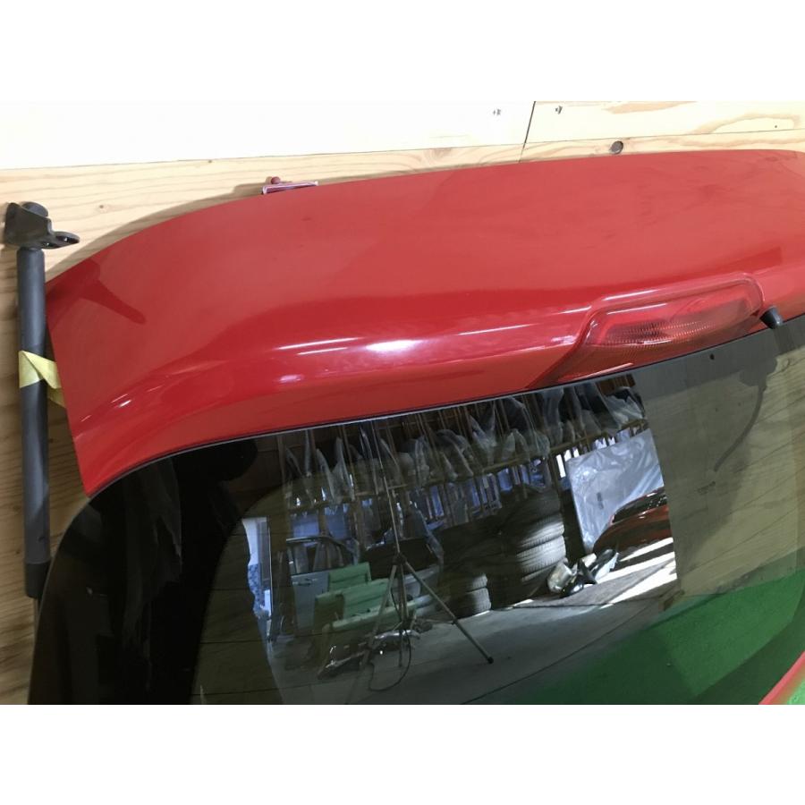 日産☆マーチ DBA-K13 純正 リアゲート／バックドア バックカメラ付き