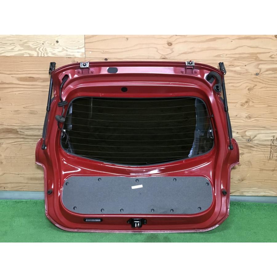 日産☆マーチ DBA-K13 純正 リアゲート／バックドア バックカメラ付き