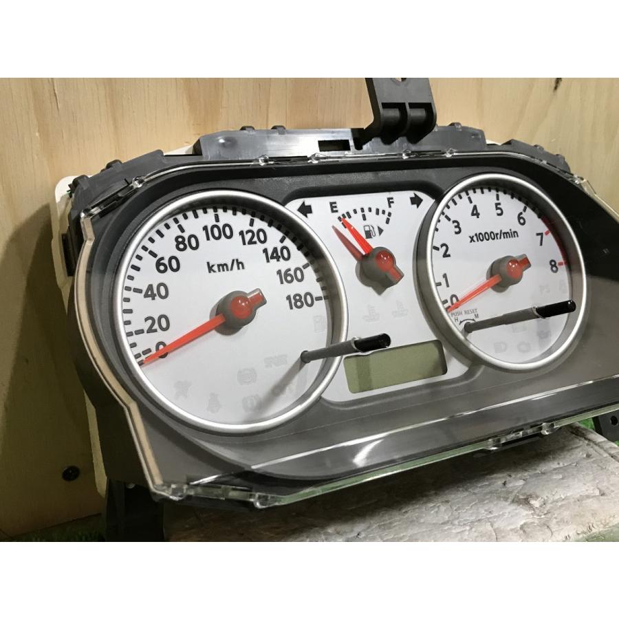 日産☆キューブ YZ11 純正 スピードメーター 走行距離：98,511km