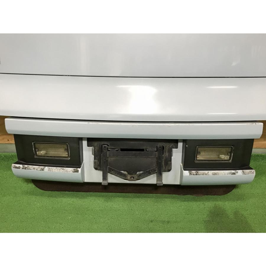 日産☆キューブ BZ11 バックドア／リアゲート エアブルー／ T11 【個人