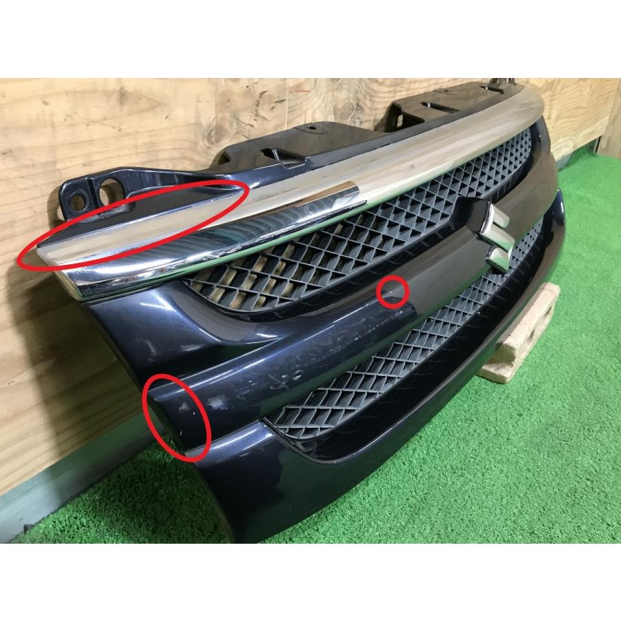 スズキ　ワゴンR グリル　一式 スズキ☆ワゴンR MH22S 純正 フロントグリル 72141-58J5 : 株式