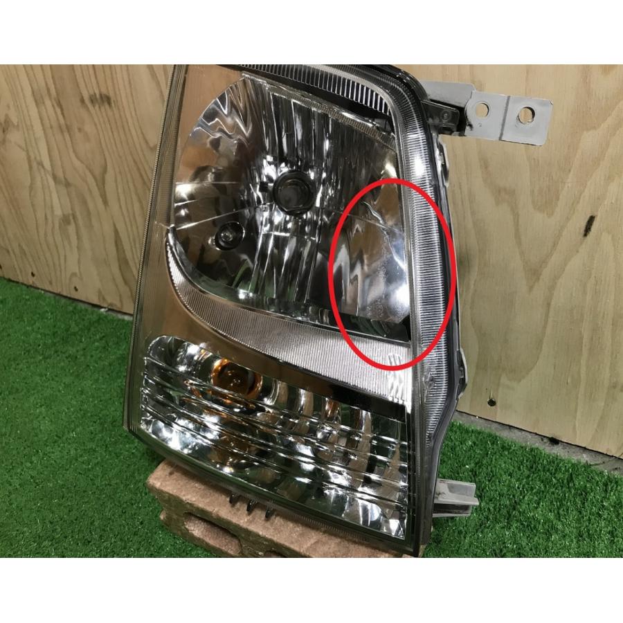 スズキ☆ワゴンR MH22S 純正 右ヘッドライト ブルーイッシュ
