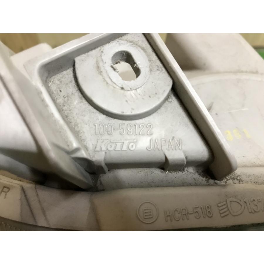 スズキ☆ワゴンR MH22S 純正 右ヘッドライト ブルーイッシュブラック