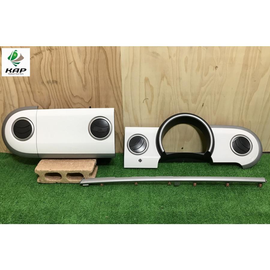 スズキ☆アルトラパン HE22S 純正 インパネ エアコン吹き出し口 4点