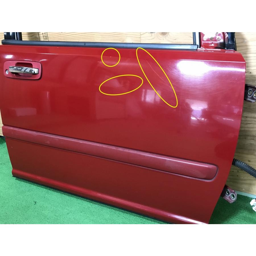 日産☆エクストレイル NT30 純正 右フロントドア バーニングレッド