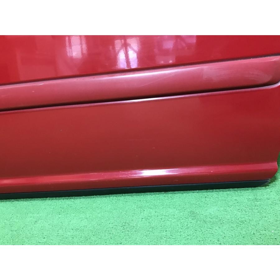 日産☆エクストレイル NT30 純正 右フロントドア バーニングレッド
