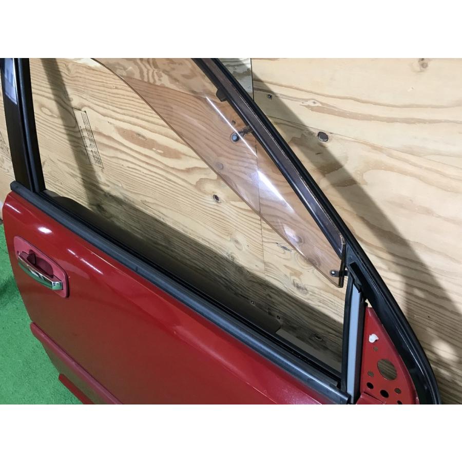 日産☆エクストレイル NT30 純正 右フロントドア バーニングレッド