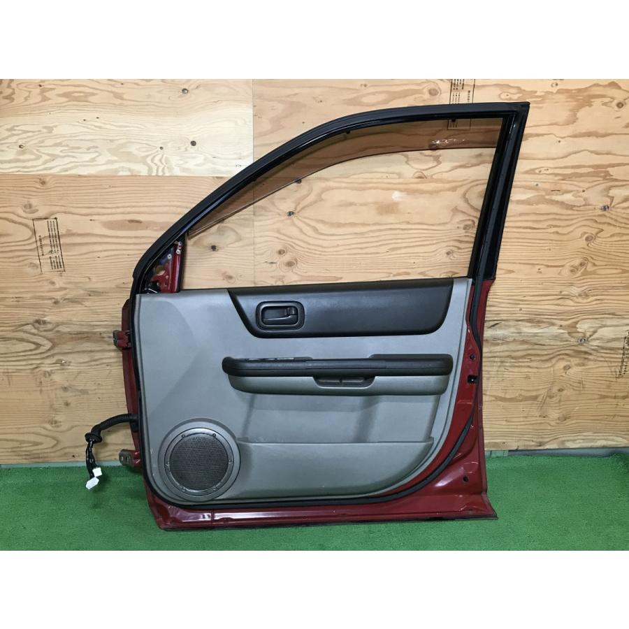 日産☆エクストレイル NT30 純正 右フロントドア バーニングレッド