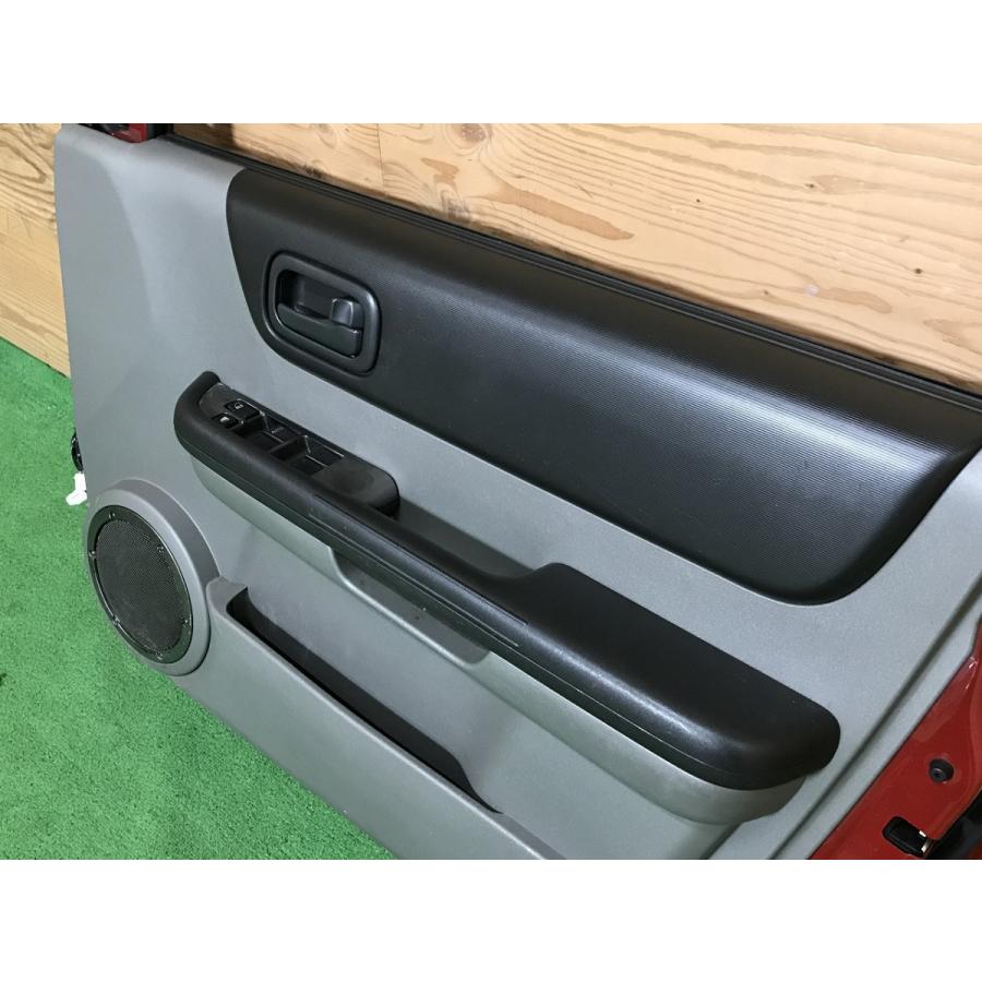 日産☆エクストレイル NT30 純正 右フロントドア バーニングレッド