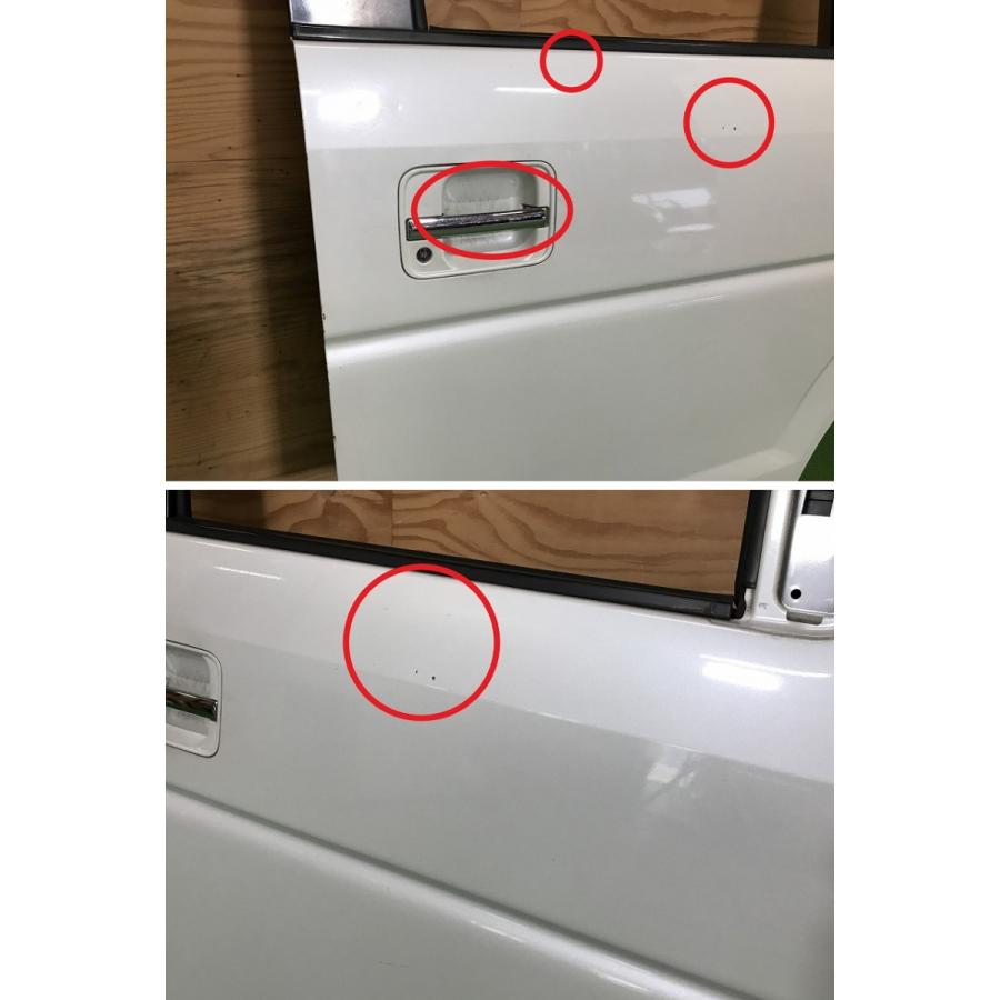 スズキ☆エブリィワゴン DA64W PZターボ 純正 右フロントドア パール