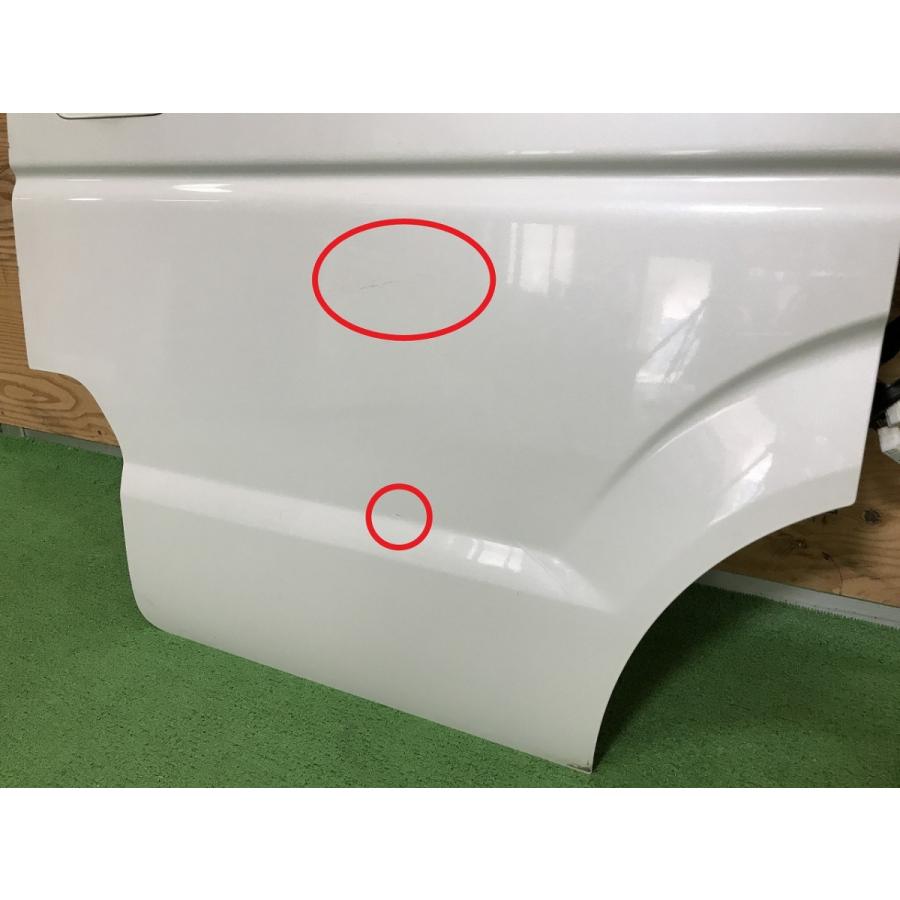 スズキ☆エブリィワゴン DA64W PZターボ 純正 右フロントドア パール