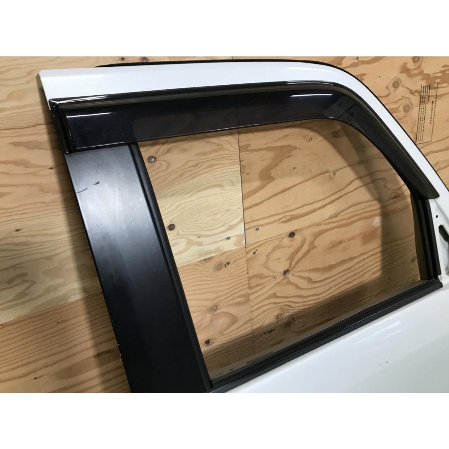 DA62 エブリィ Z7T バンパー　パールホワイト　スポイラー エブリィワゴン 即決】☆美品 フォグ＆スポ付 純正 フロント バンパー Z7T 白 パール