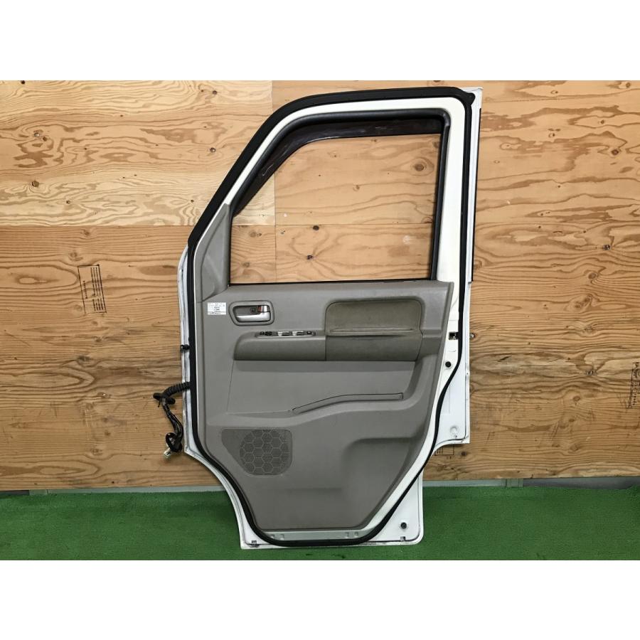 スズキ☆エブリィワゴン DA64W PZターボ 純正 右フロントドア パール