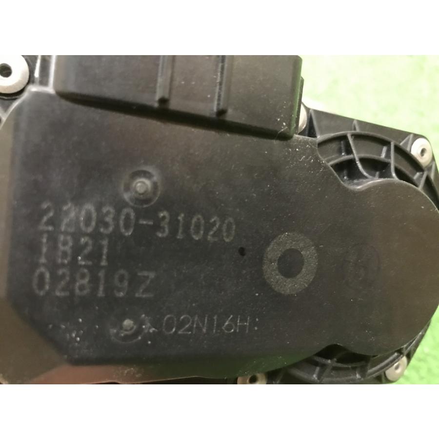 トヨタ☆クラウン GRS202 純正 スロットルボディ 22030-31020 : 株式