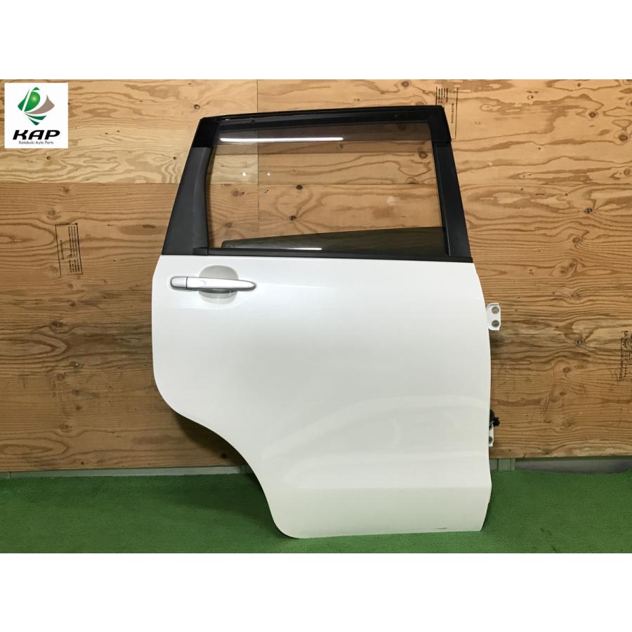 ダイハツ☆ムーヴ カスタムX LA100S 純正 右リアドア パールホワイト