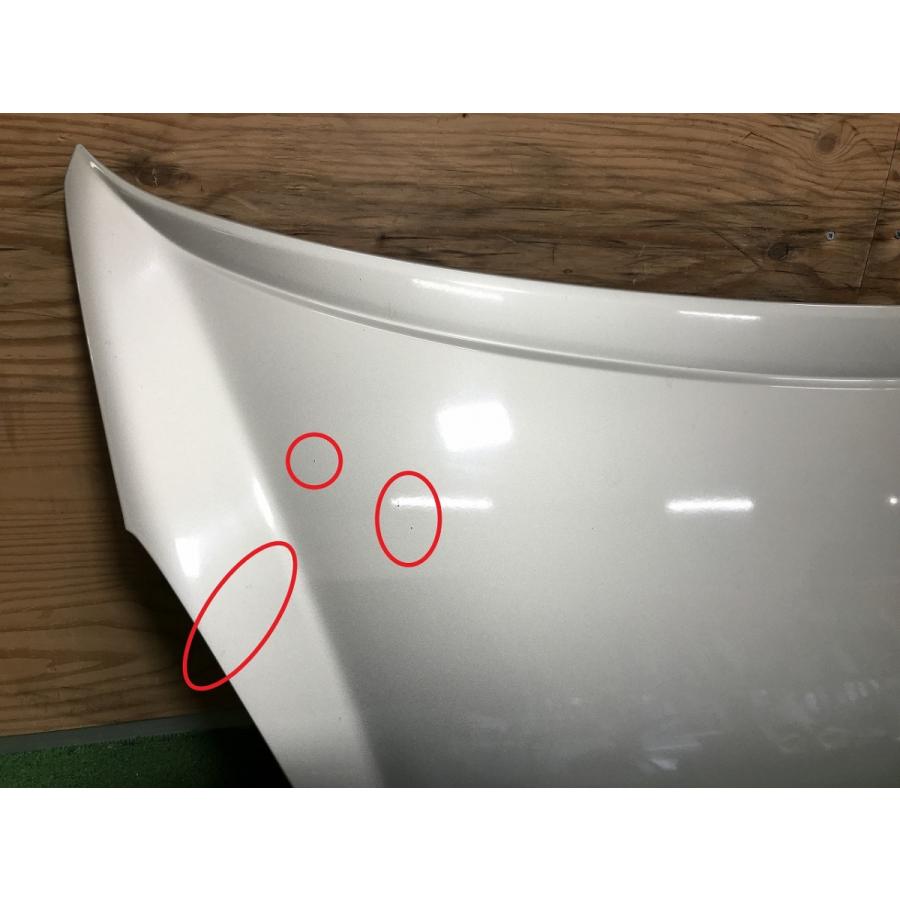 スバル☆ステラ RN1 純正 ボンネット シャンパンメタリック／B5P