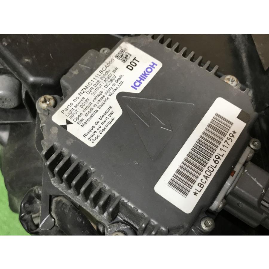スバル☆ステラ RN1 純正 HID 左ヘッドライト バラスト付き ICHIKOH