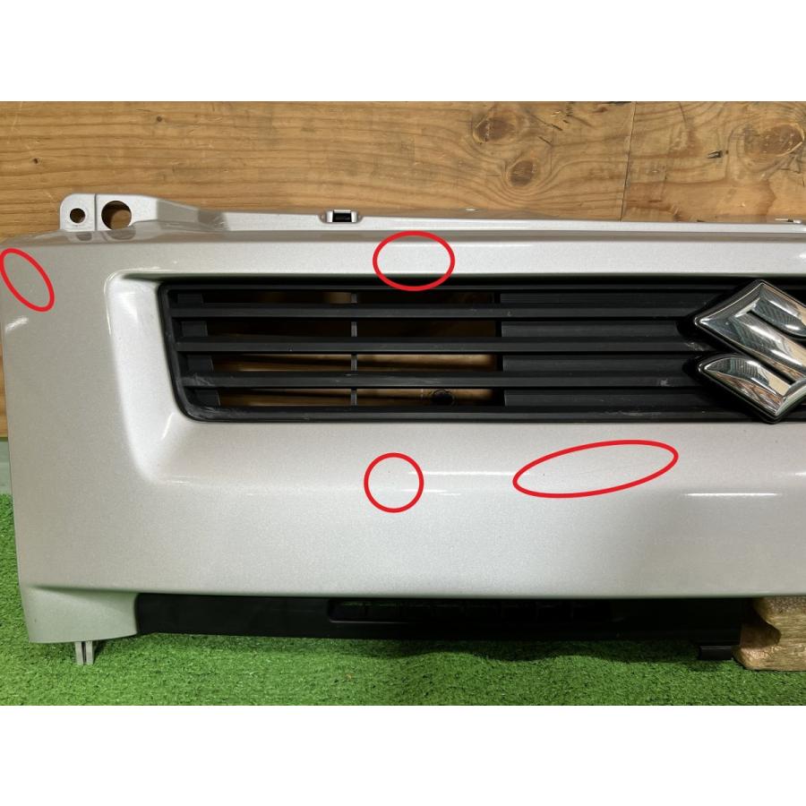 ワゴンR MH21S フロントグリル 純正オプション Z7T ホワイトパール スズキ AZワゴン mh22s mj21s  他社外あり ワゴンR MH21S フロントグリル 純正オプション Z7T ホワイトパール