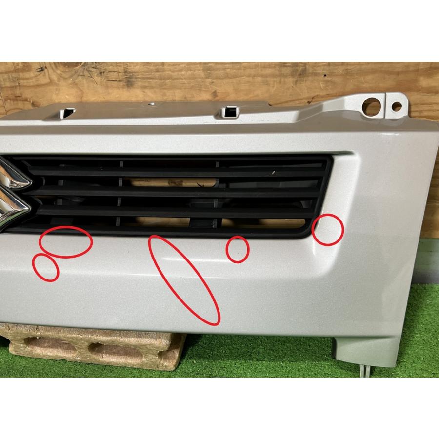 ワゴンR MH21S フロントグリル 純正オプション Z7T ホワイトパール スズキ AZワゴン mh22s mj21s  他社外あり ワゴンR MH21S フロントグリル 純正オプション Z7T ホワイトパール