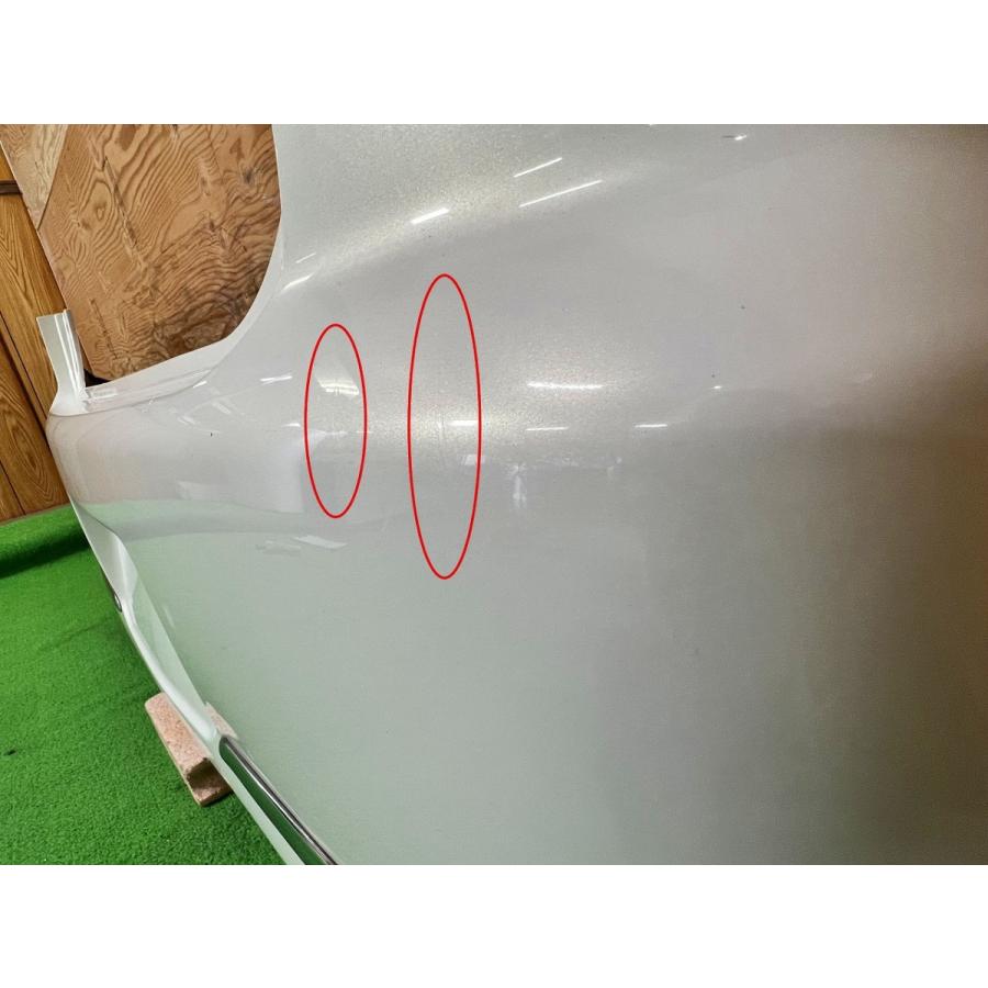 ダイハツ☆ムーヴラテ L550S 純正 リアバンパー パールホワイト／W16