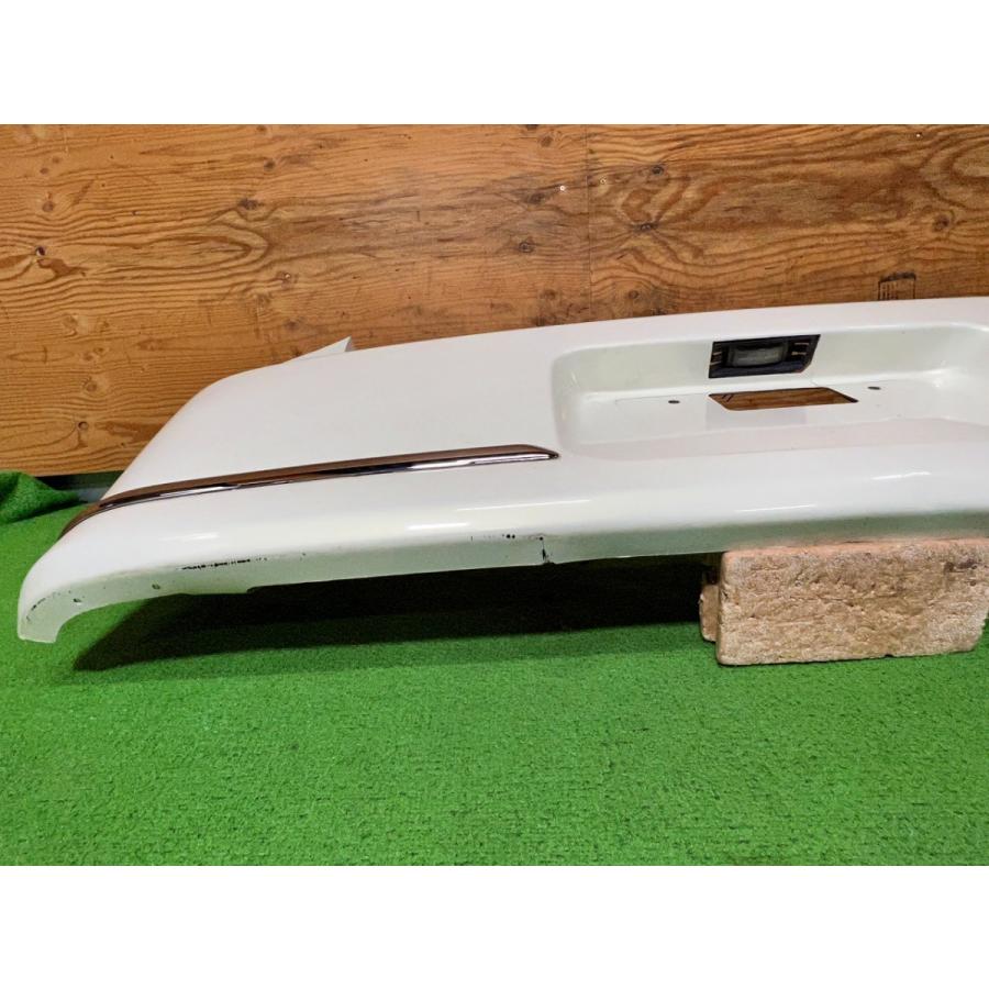 ダイハツ☆ムーヴラテ L550S 純正 リアバンパー パールホワイト／W16