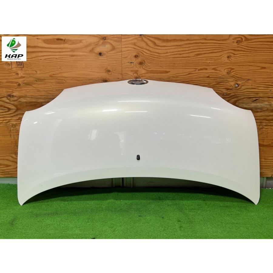 ダイハツ☆ムーヴラテ L550S 純正 ボンネット パールホワイト／W16 