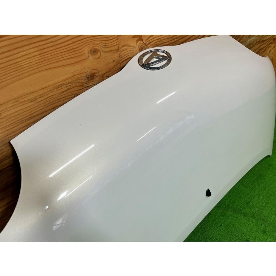 ダイハツ☆ムーヴラテ L550S 純正 ボンネット パールホワイト／W16 