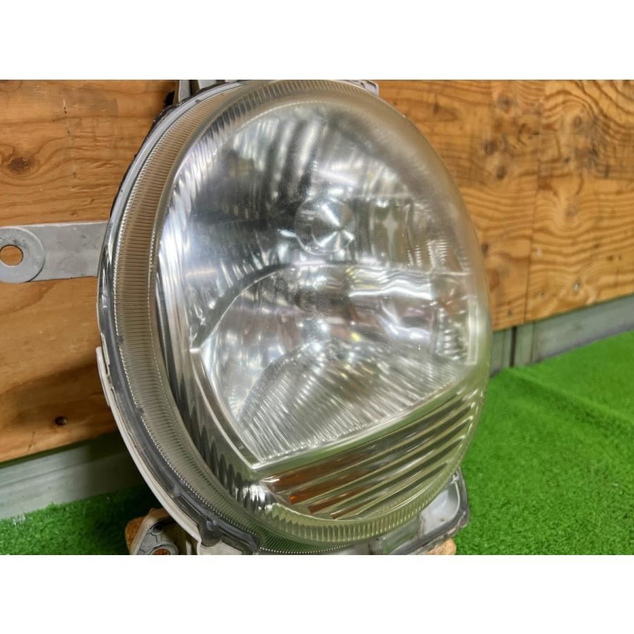 ダイハツ ムーヴラテ L550Sヘッドライト左右 純正部品 ダイハツ